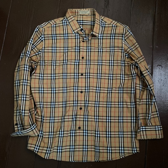 Burberry Other - vintage men shirt